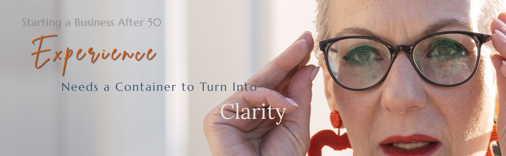 starting a business after 50 with clarity and confidence